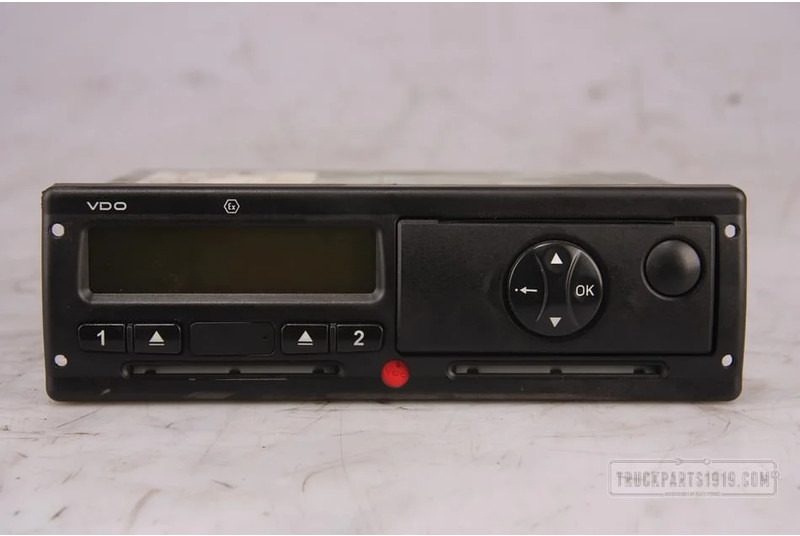 Mercedes-Benz Electrical System Tachograaf R2.0 MB MP4 - Tahograf za Tovornjak: slika 1 Mercedes-Benz Electrical System Tachograaf R2.0 MB MP4 - Tahograf za Tovornjak: slika 1