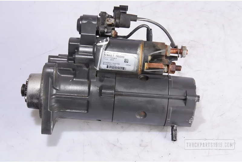 Mitsubishi ELECTRIC Electrical System Startmotor RENAULT - Zaganjalnik za Tovornjak: slika 1 Mitsubishi ELECTRIC Electrical System Startmotor RENAULT - Zaganjalnik za Tovornjak: slika 1
