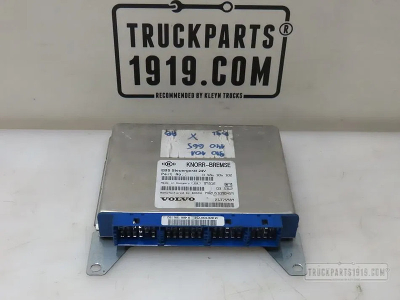 Volvo 21375989 EBS regeleenheid Volvo - ECU za Tovornjak: slika 1 Volvo 21375989 EBS regeleenheid Volvo - ECU za Tovornjak: slika 1