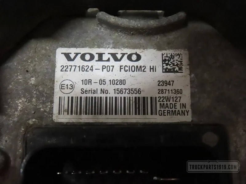 Volvo 22771624 FCIOM regeleenheid - ECU za Tovornjak: slika 2 Volvo 22771624 FCIOM regeleenheid - ECU za Tovornjak: slika 2