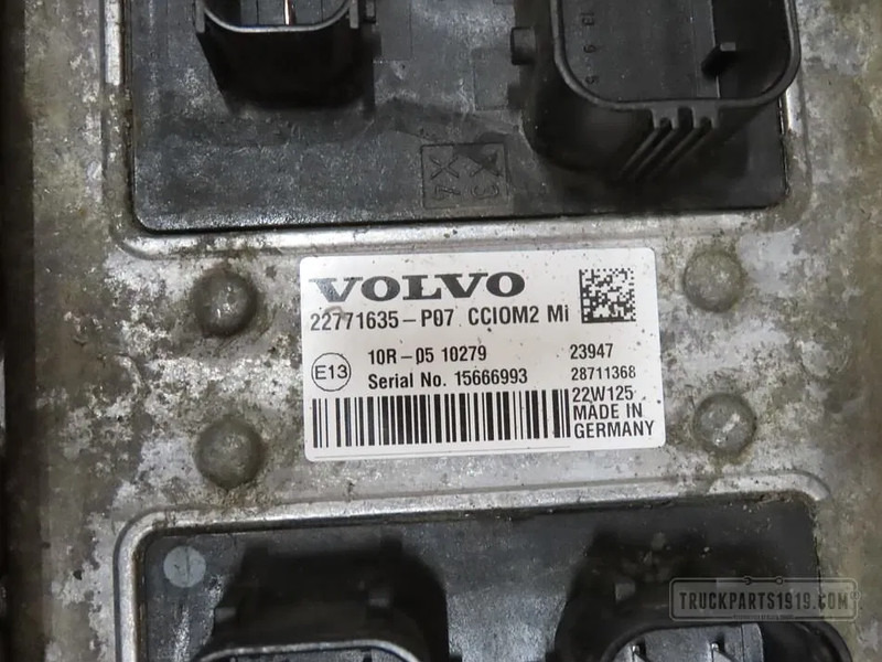 Volvo 22771635 Regeleenheid CCIOM - ECU za Tovornjak: slika 2 Volvo 22771635 Regeleenheid CCIOM - ECU za Tovornjak: slika 2