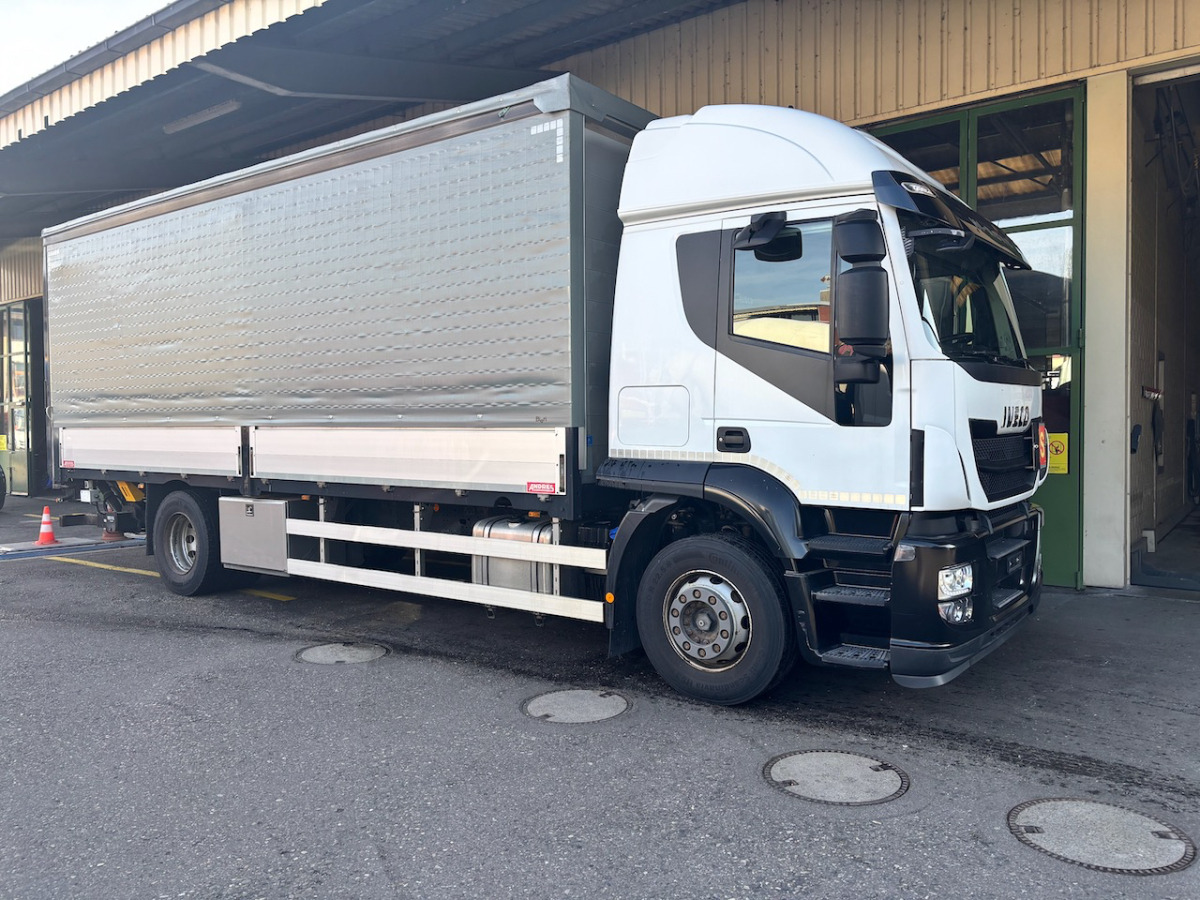 IVECO 190S40 Stralis - Tovornjak s ponjavo: slika 1 IVECO 190S40 Stralis - Tovornjak s ponjavo: slika 1