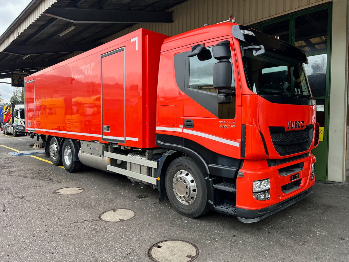 IVECO 260S42 Stralis - Tovornjak zabojnik: slika 1 IVECO 260S42 Stralis - Tovornjak zabojnik: slika 1