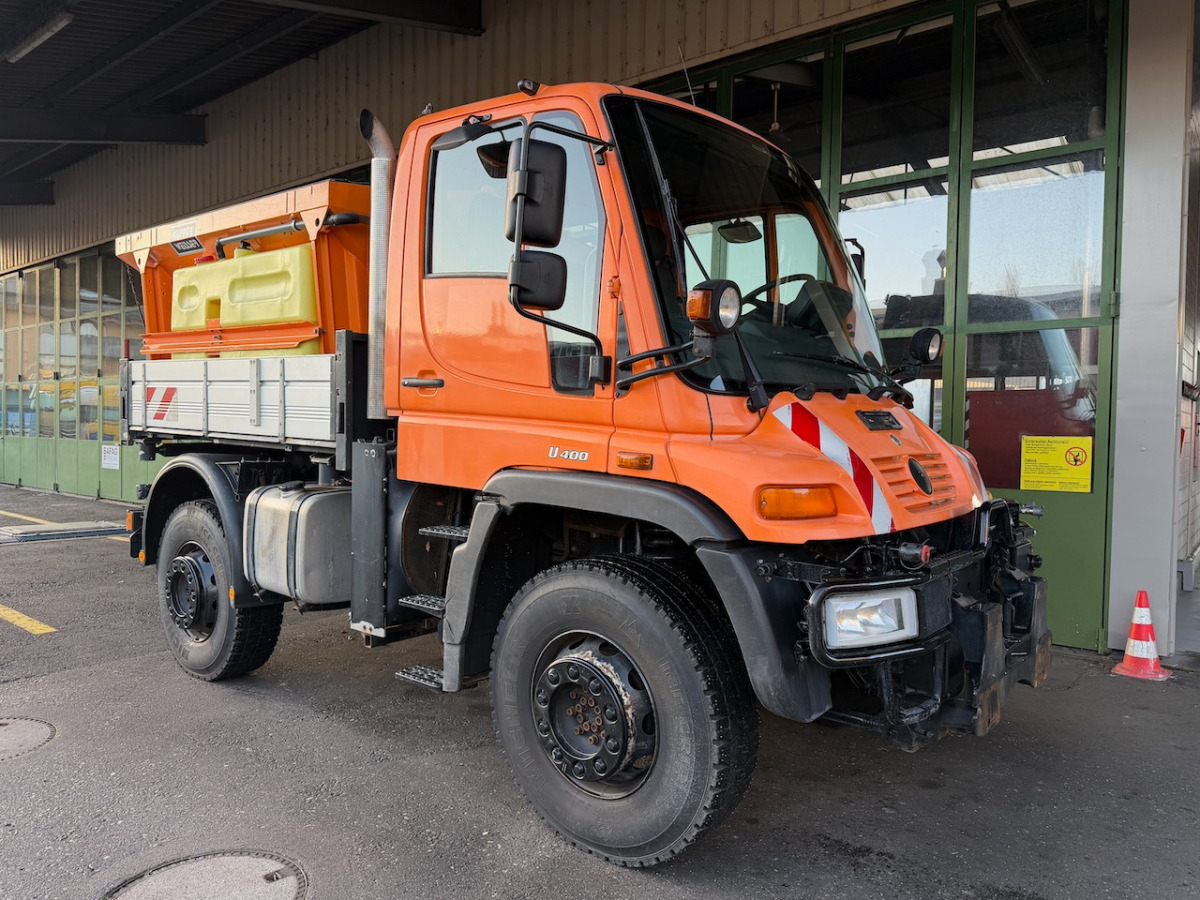 UNIMOG U400 - Komunalno/ Posebno vozilo: slika 1 UNIMOG U400 - Komunalno/ Posebno vozilo: slika 1