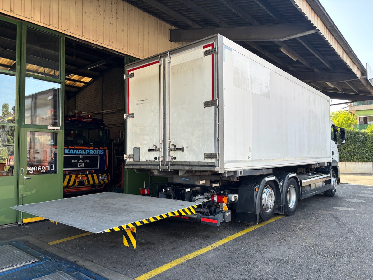 MAN TGS 26.400 ADR BDF - Kontejnerski tovornjak/ Tovornjak z zamenljivim tovoriščem: slika 5 MAN TGS 26.400 ADR BDF - Kontejnerski tovornjak/ Tovornjak z zamenljivim tovoriščem: slika 5