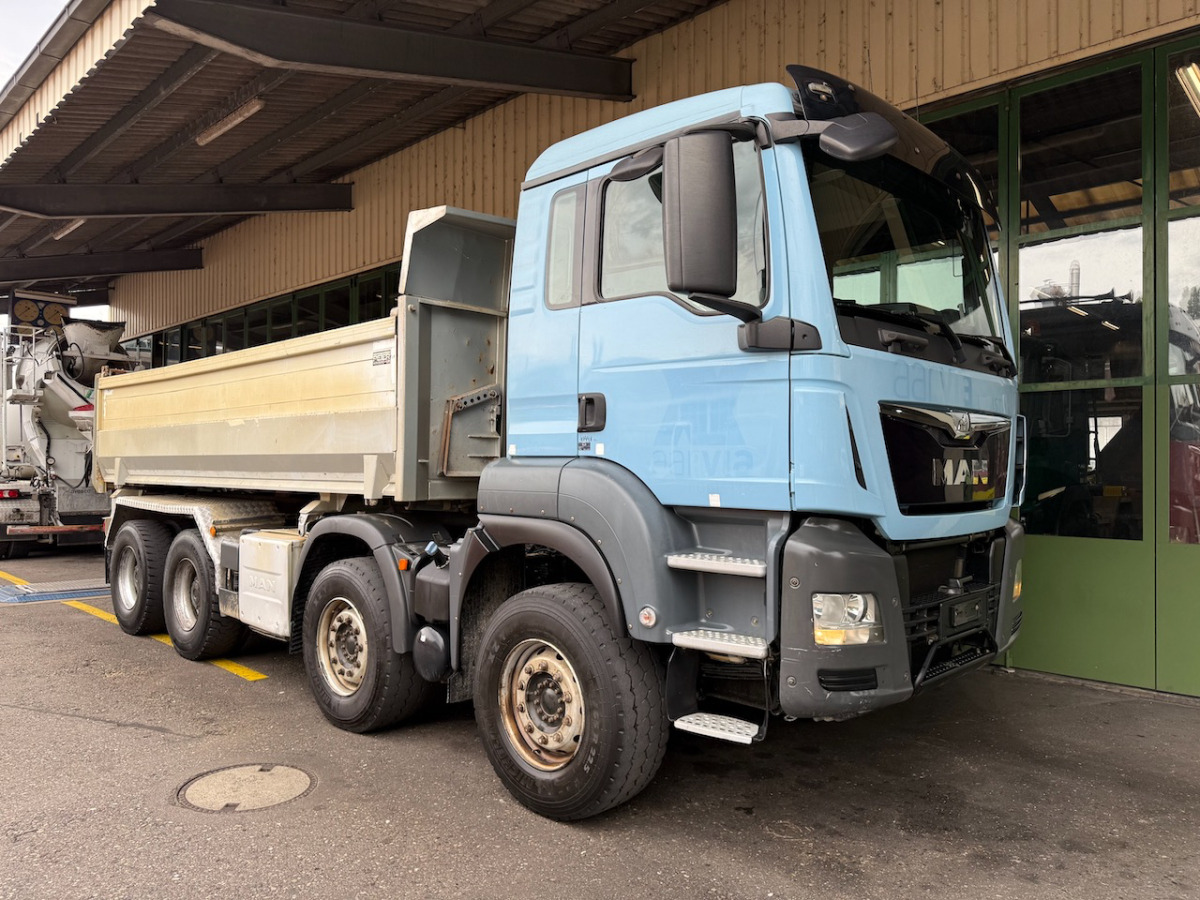MAN TGS 35.480 8x4 - Tovornjak prekucnik: slika 1 MAN TGS 35.480 8x4 - Tovornjak prekucnik: slika 1