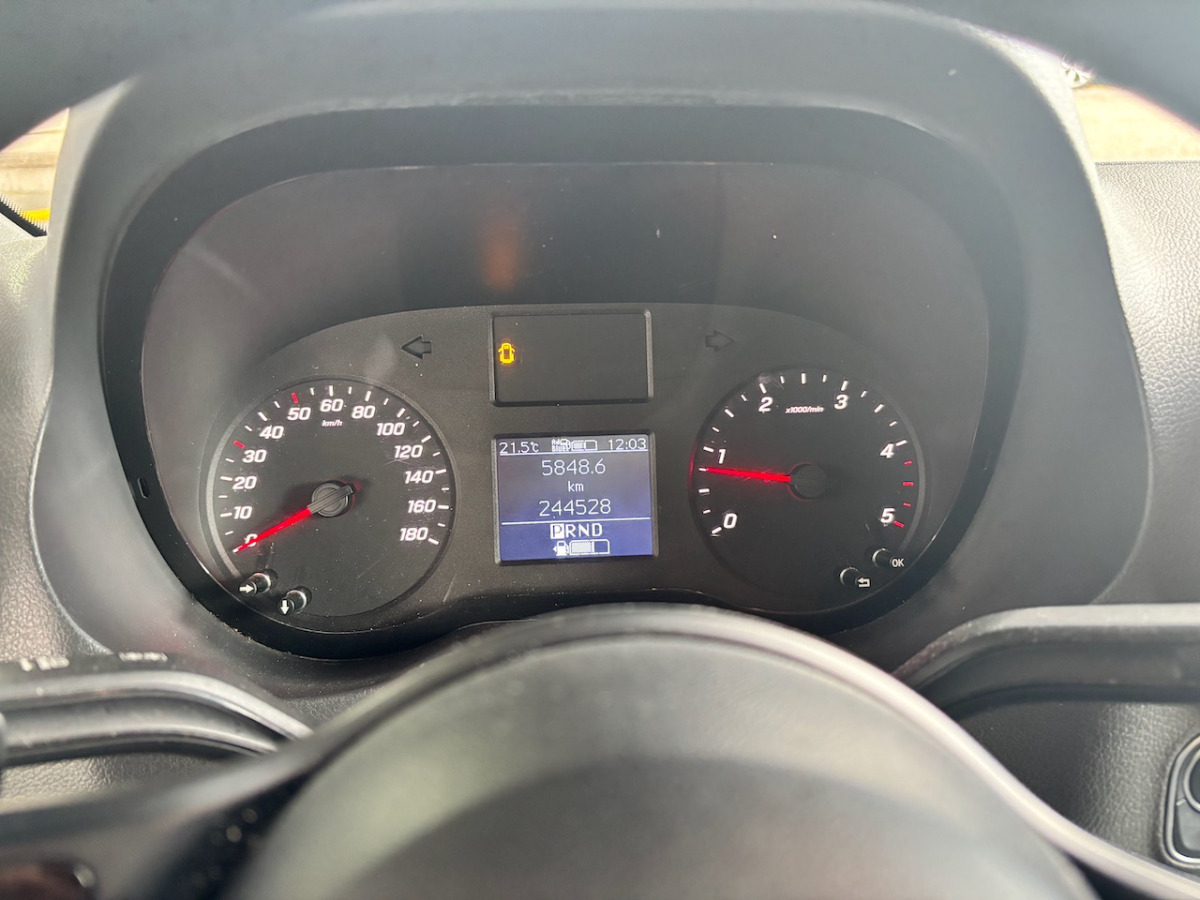 MERCEDES 316 CDI - Hladilno vozilo: slika 5 MERCEDES 316 CDI - Hladilno vozilo: slika 5