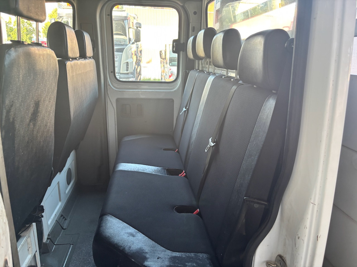 Dostavno vozilo s kesonom, Dostavno vozilo z dvojno kabino MERCEDES 316 CDI: slika 11