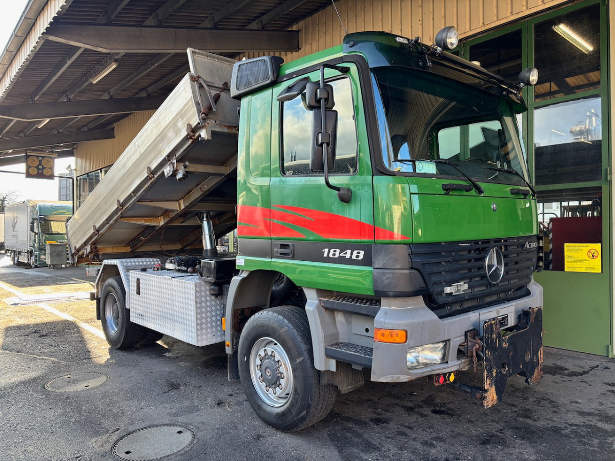 Tovornjak prekucnik MERCEDES Actros 1848    4x4: slika 14