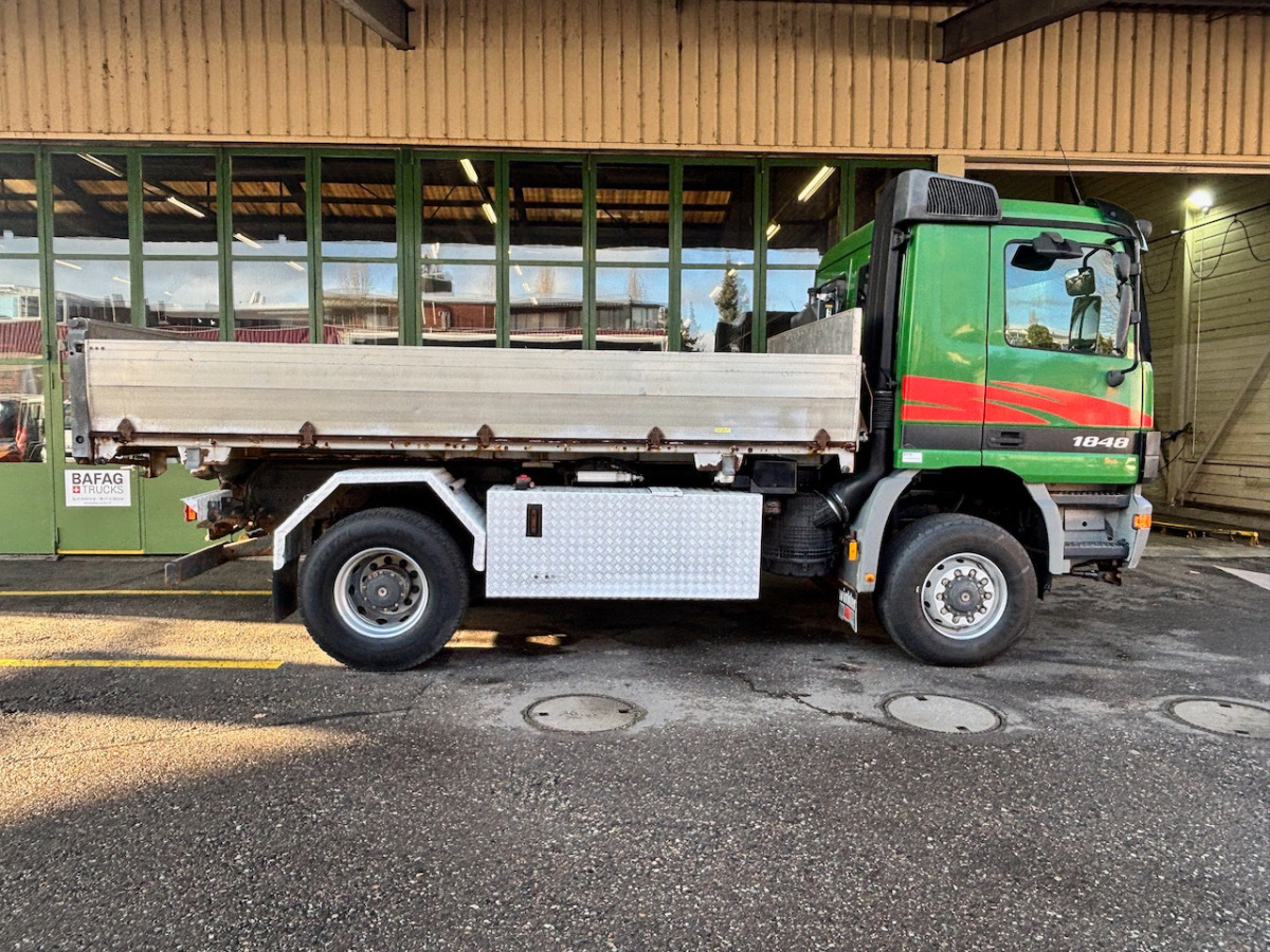 Tovornjak prekucnik MERCEDES Actros 1848    4x4: slika 11