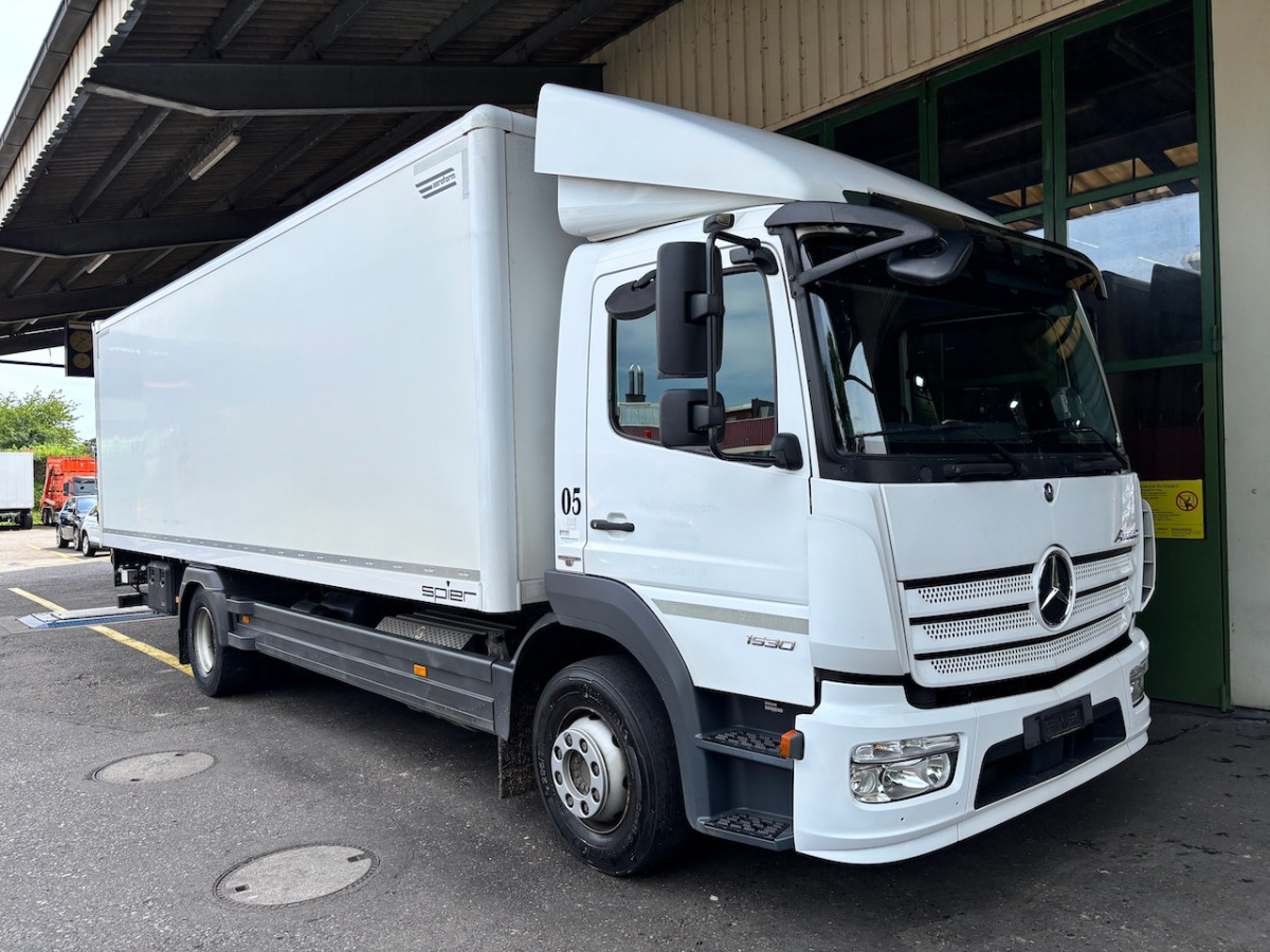 MERCEDES Atego 1530 - Tovornjak zabojnik: slika 1 MERCEDES Atego 1530 - Tovornjak zabojnik: slika 1