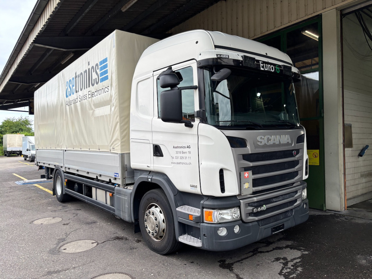 SCANIA G440 - Tovornjak s ponjavo: slika 1 SCANIA G440 - Tovornjak s ponjavo: slika 1