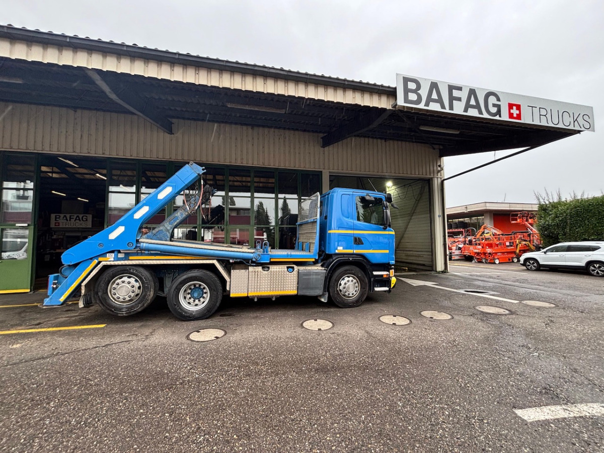 SCANIA G450 LB 6x2 - Komunalni tovornjak: slika 2 SCANIA G450 LB 6x2 - Komunalni tovornjak: slika 2