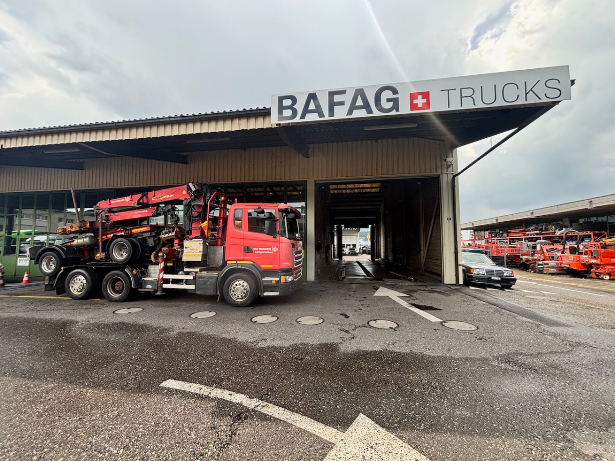SCANIA G490 6x2 - Tovornjak za prevoz lesa, Tovornjak z dvigalom: slika 2 SCANIA G490 6x2 - Tovornjak za prevoz lesa, Tovornjak z dvigalom: slika 2