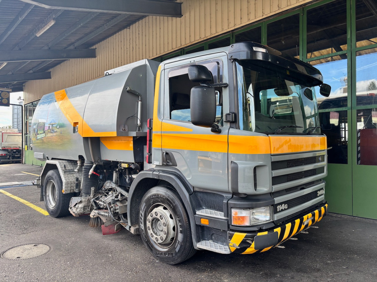 SCANIA P114 GB - Vozilo za pometanje: slika 1 SCANIA P114 GB - Vozilo za pometanje: slika 1