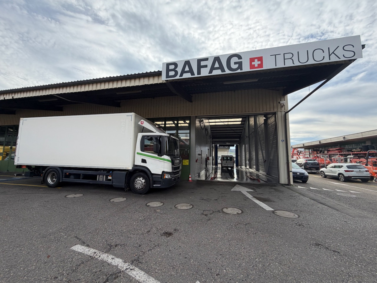 SCANIA P280 - Tovornjak zabojnik: slika 2 SCANIA P280 - Tovornjak zabojnik: slika 2