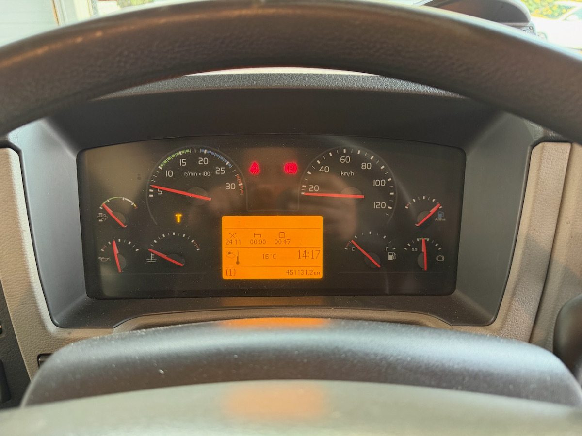 VOLVO FL-280 4x2R - Tovornjak zabojnik: slika 5 VOLVO FL-280 4x2R - Tovornjak zabojnik: slika 5