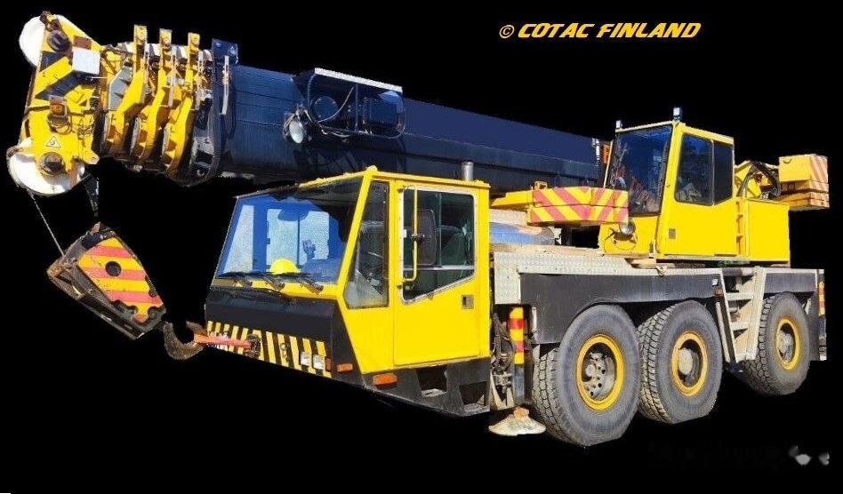 Demag AC 50 - Avtodvigalo: slika 1 Demag AC 50 - Avtodvigalo: slika 1