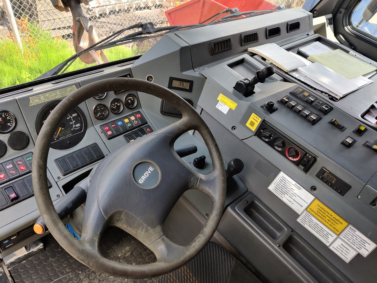 Grove GMK 3055 - Avtodvigalo: slika 3 Grove GMK 3055 - Avtodvigalo: slika 3