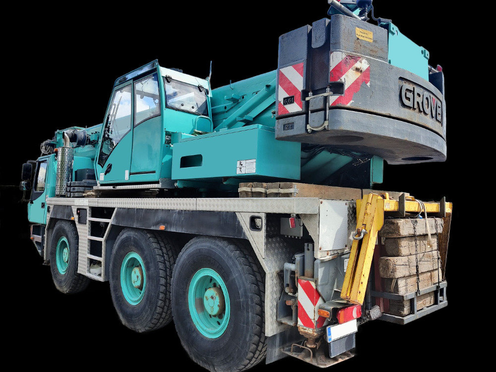 Grove GMK 3055 - Avtodvigalo: slika 2 Grove GMK 3055 - Avtodvigalo: slika 2