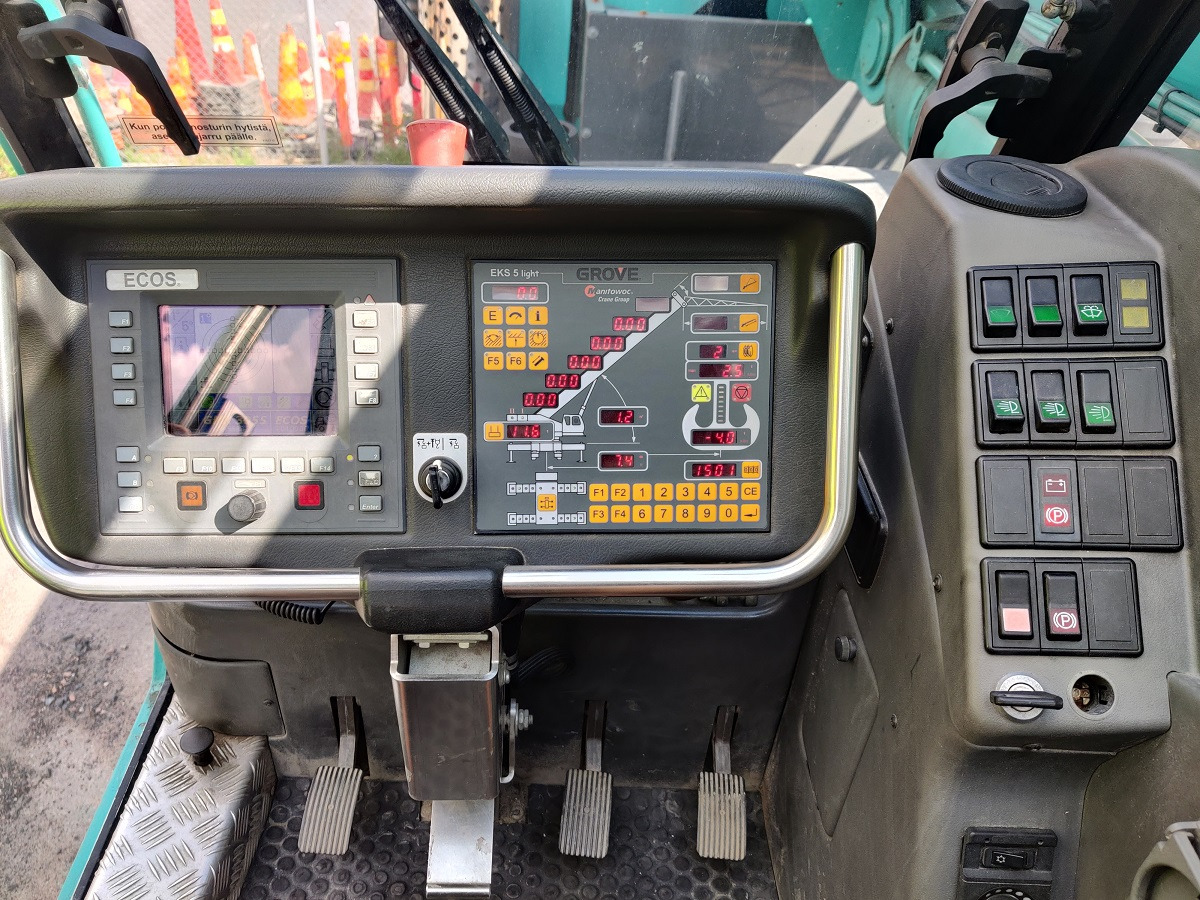 Grove GMK 3055 - Avtodvigalo: slika 4 Grove GMK 3055 - Avtodvigalo: slika 4