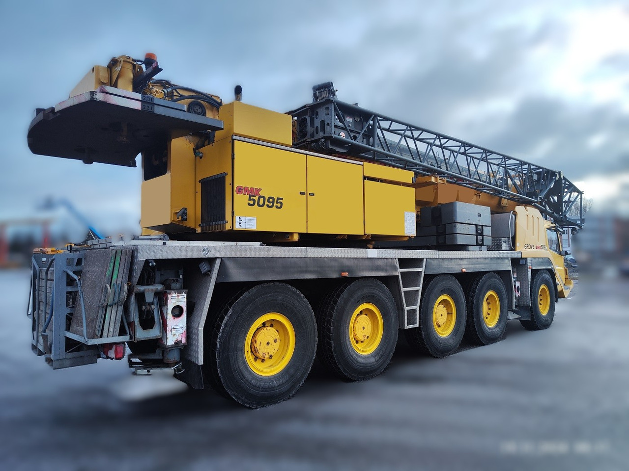 Grove GMK 5095 - Avtodvigalo: slika 2 Grove GMK 5095 - Avtodvigalo: slika 2