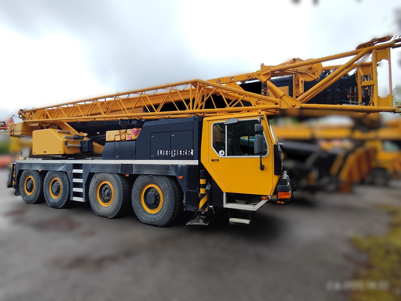 Liebherr LTM 1080-1 - Avtodvigalo za vse namene: slika 1 Liebherr LTM 1080-1 - Avtodvigalo za vse namene: slika 1