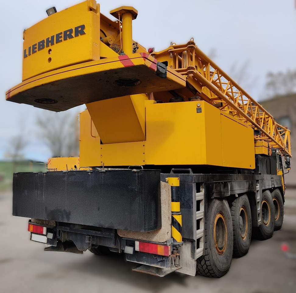 Liebherr LTM 1090/2 - Avtodvigalo: slika 2 Liebherr LTM 1090/2 - Avtodvigalo: slika 2