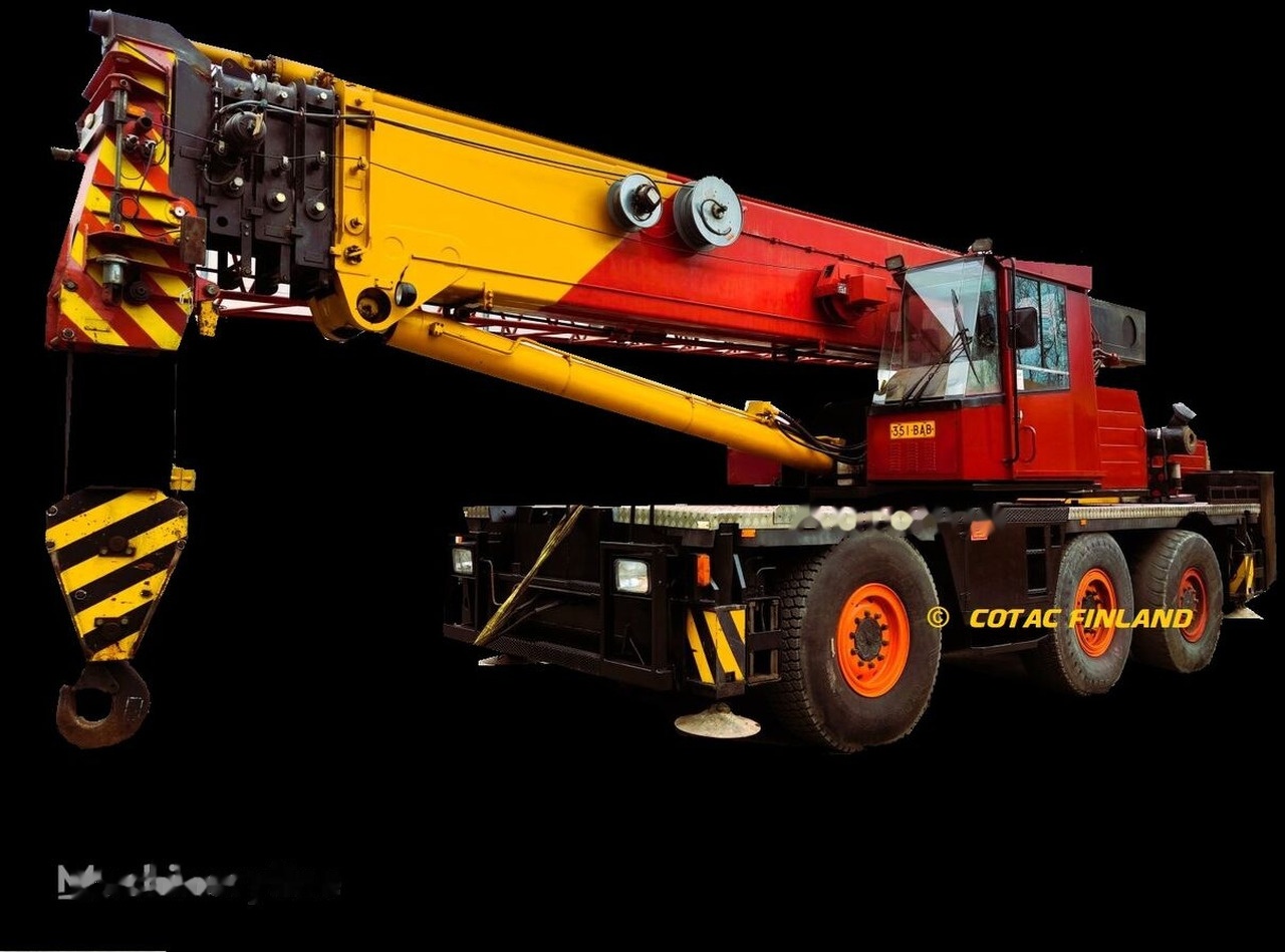 Lokomo AT Hoist MS 456 N - Avtodvigalo: slika 1 Lokomo AT Hoist MS 456 N - Avtodvigalo: slika 1