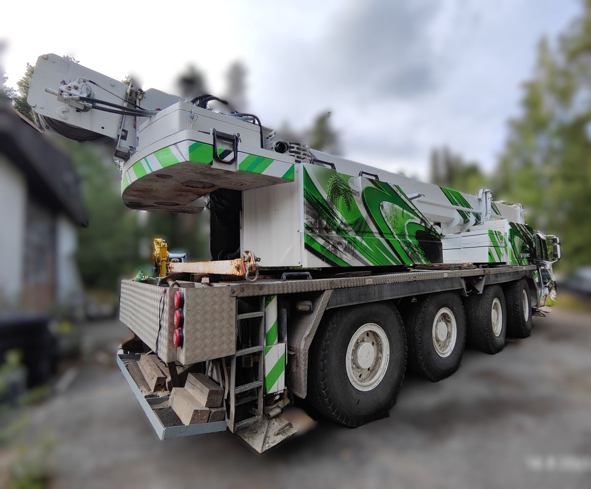 Tadano Faun ATF 60-4 - Avtodvigalo za vse namene: slika 2 Tadano Faun ATF 60-4 - Avtodvigalo za vse namene: slika 2