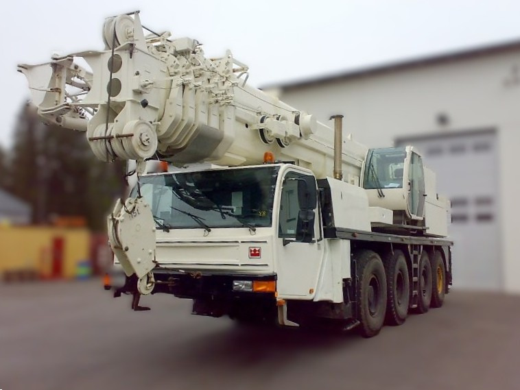 Terex PPM ATT 900 - Avtodvigalo: slika 1 Terex PPM ATT 900 - Avtodvigalo: slika 1