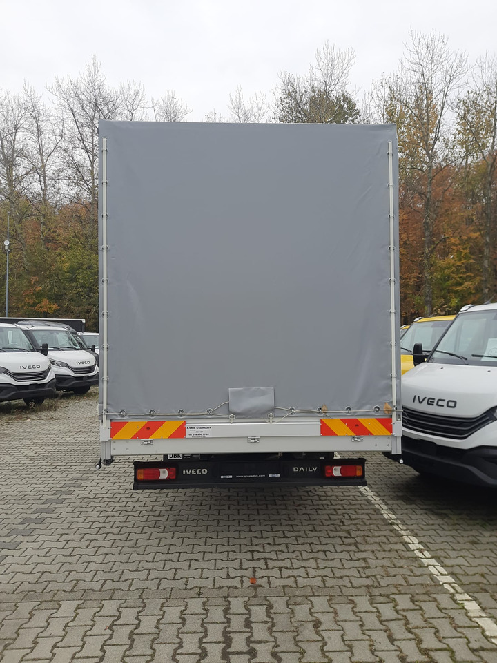 Iveco Daily 180 A8 10PAL Schlafkabine - Dostavno vozilo s ponjavo: slika 3 Iveco Daily 180 A8 10PAL Schlafkabine - Dostavno vozilo s ponjavo: slika 3