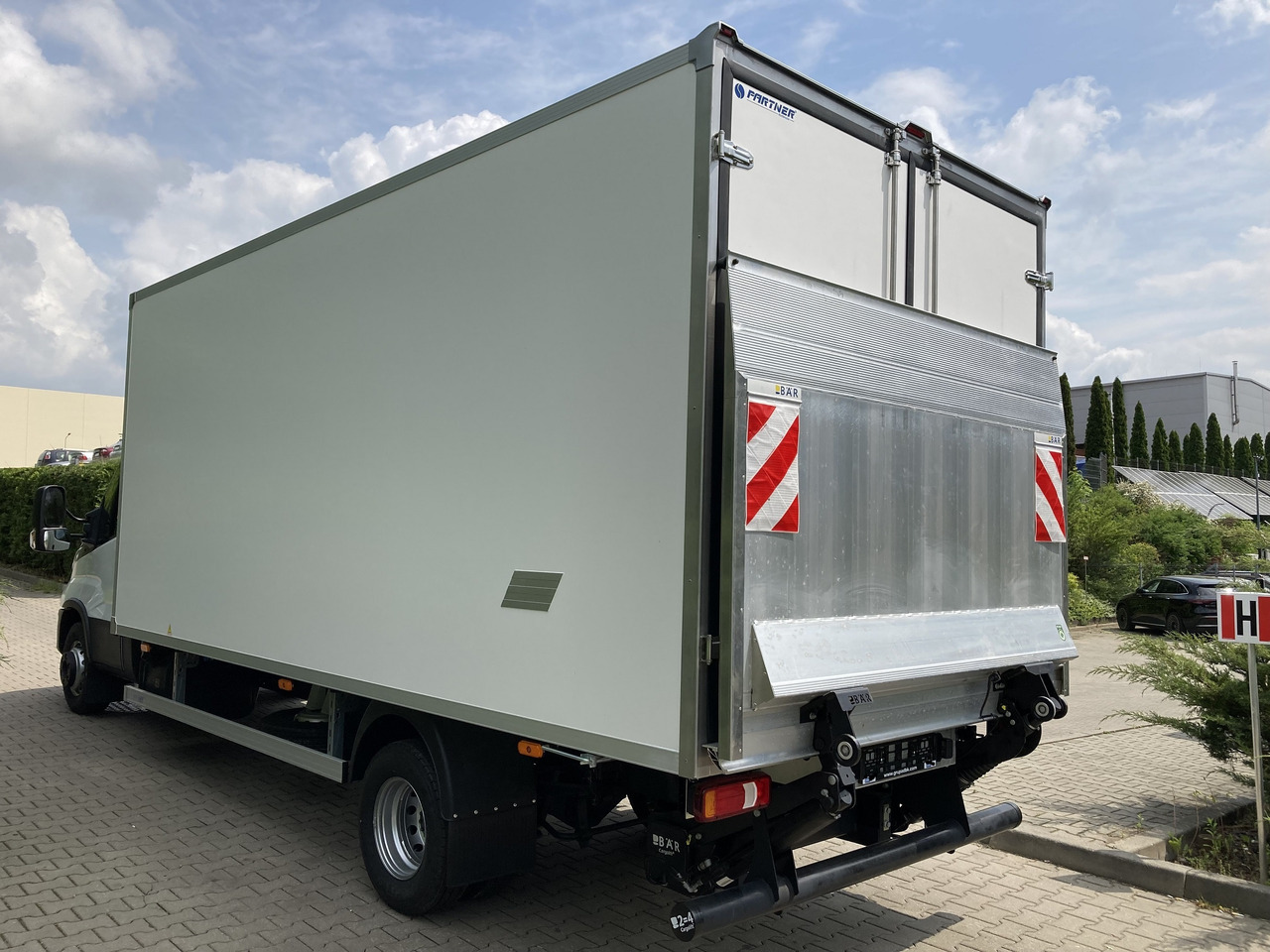 Iveco Daily 70C18 Kühlkoffer LBW BÃR - Hladilno vozilo: slika 5 Iveco Daily 70C18 Kühlkoffer LBW BÃR - Hladilno vozilo: slika 5