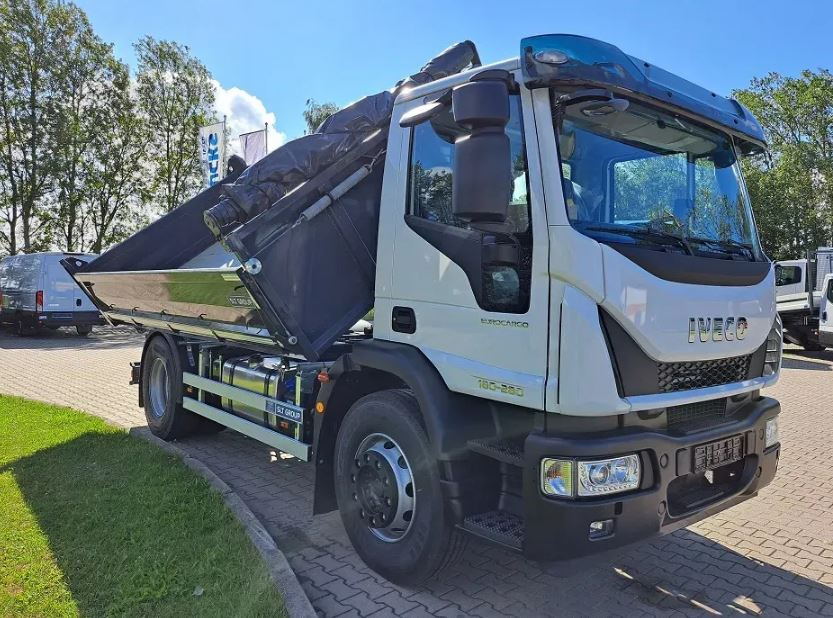 Iveco EUROCARGO ML180E28/P 3-Seiten Kipper 4x2 - Tovornjak prekucnik: slika 1 Iveco EUROCARGO ML180E28/P 3-Seiten Kipper 4x2 - Tovornjak prekucnik: slika 1