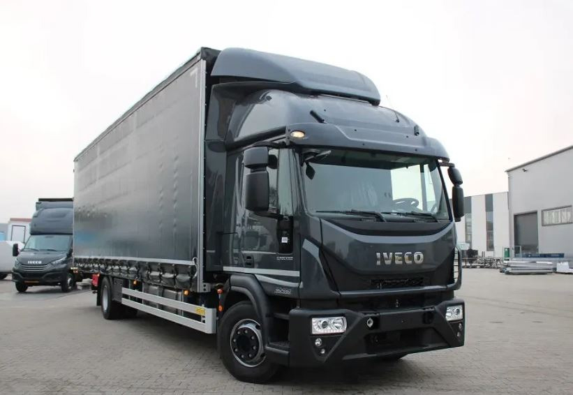 Iveco EUROCARGO ML180E32/P 20PAL DHOLLANDIA - Tovornjak s ponjavo: slika 1 Iveco EUROCARGO ML180E32/P 20PAL DHOLLANDIA - Tovornjak s ponjavo: slika 1