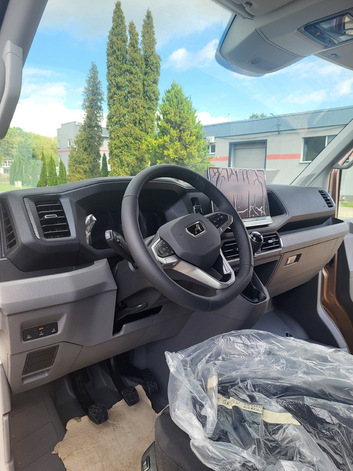 MAN TGE 3.180 Koffer mit Schlafbett - Dostavno vozilo z zabojnikom, Dostavno vozilo z dvojno kabino: slika 5 MAN TGE 3.180 Koffer mit Schlafbett - Dostavno vozilo z zabojnikom, Dostavno vozilo z dvojno kabino: slika 5