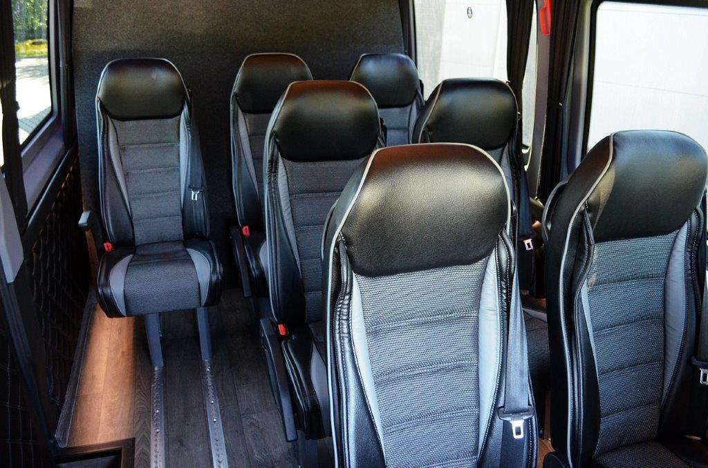 Mercedes 319 L3H2 9-Sitzer - Dostavno vozilo z dvojno kabino: slika 3 Mercedes 319 L3H2 9-Sitzer - Dostavno vozilo z dvojno kabino: slika 3