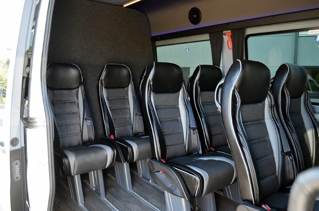 Mercedes 319 L3H2 9-Sitzer - Dostavno vozilo z dvojno kabino: slika 4 Mercedes 319 L3H2 9-Sitzer - Dostavno vozilo z dvojno kabino: slika 4