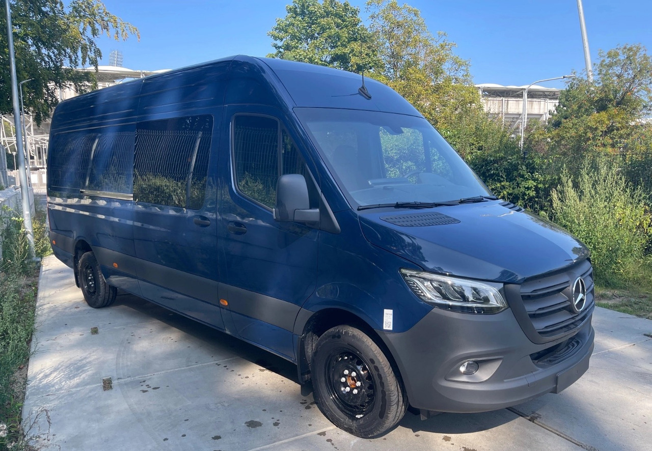 Mercedes-Benz Sprinter 317 L3H2 6-Sitze - Furgon, Dostavno vozilo z dvojno kabino: slika 4 Mercedes-Benz Sprinter 317 L3H2 6-Sitze - Furgon, Dostavno vozilo z dvojno kabino: slika 4