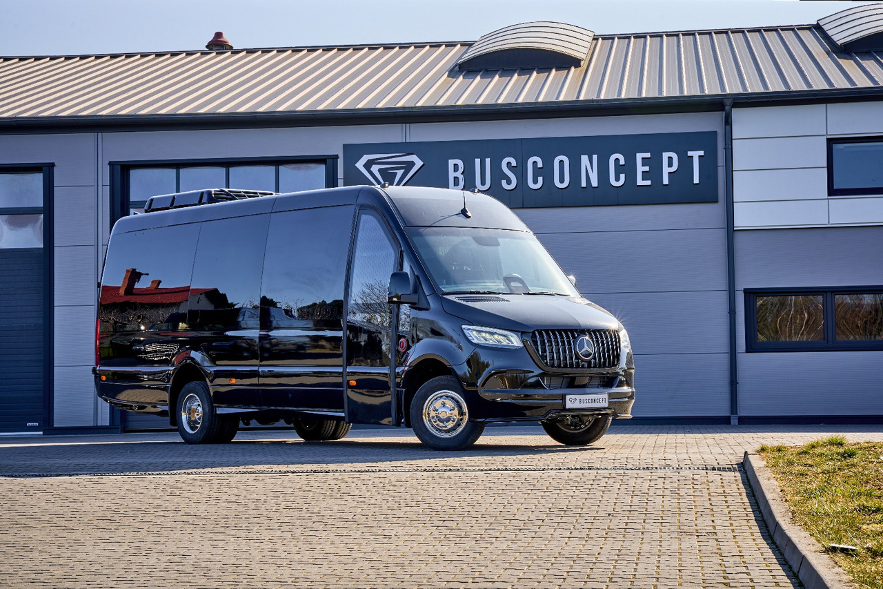 Mercedes Benz Sprinter 519 Busconcept 21 Sitzer - Minibus, Potniški kombi: slika 1 Mercedes Benz Sprinter 519 Busconcept 21 Sitzer - Minibus, Potniški kombi: slika 1