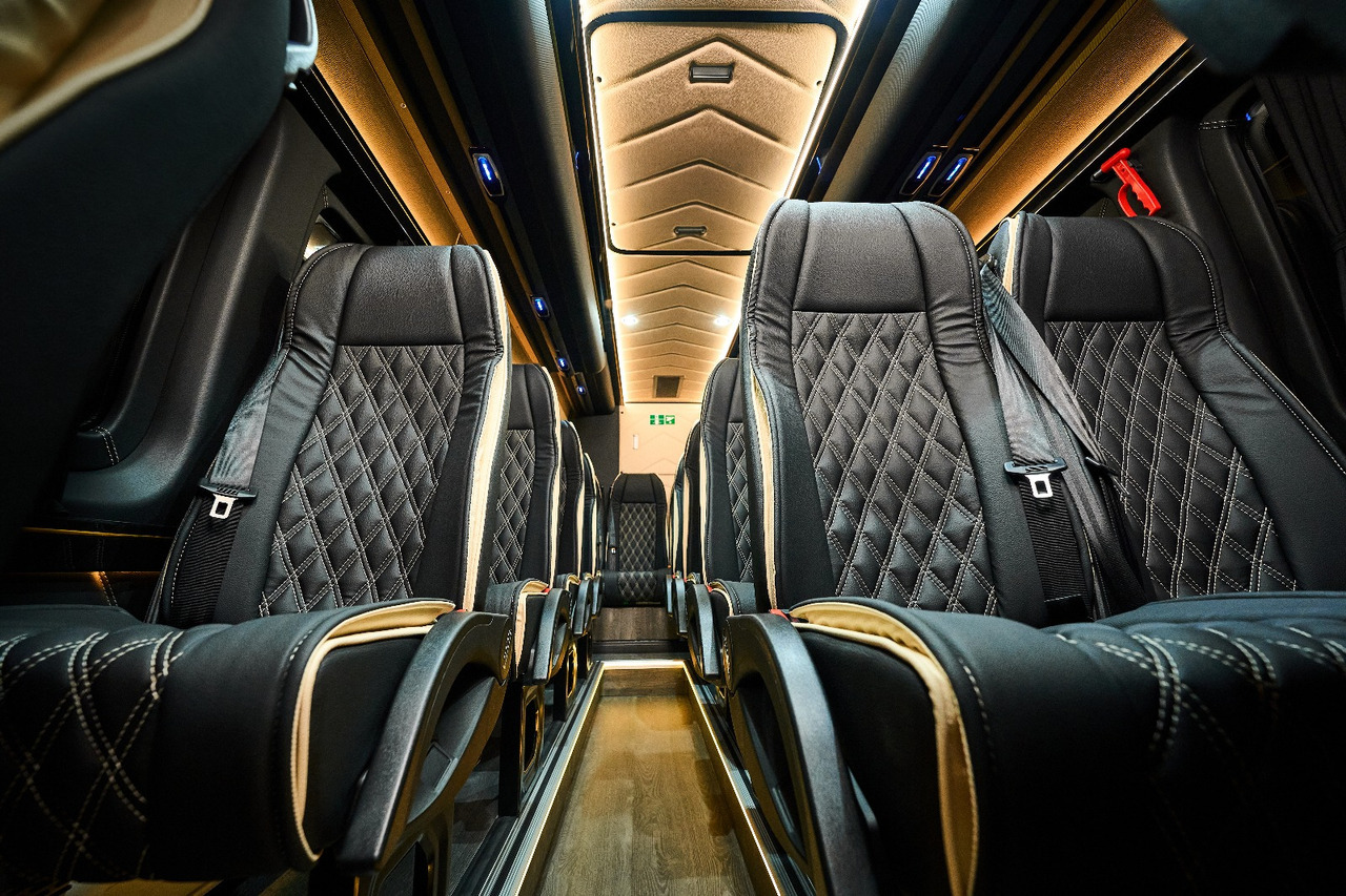 Mercedes Benz Sprinter 519 Busconcept 21 Sitzer Sofort - Minibus, Potniški kombi: slika 2 Mercedes Benz Sprinter 519 Busconcept 21 Sitzer Sofort - Minibus, Potniški kombi: slika 2
