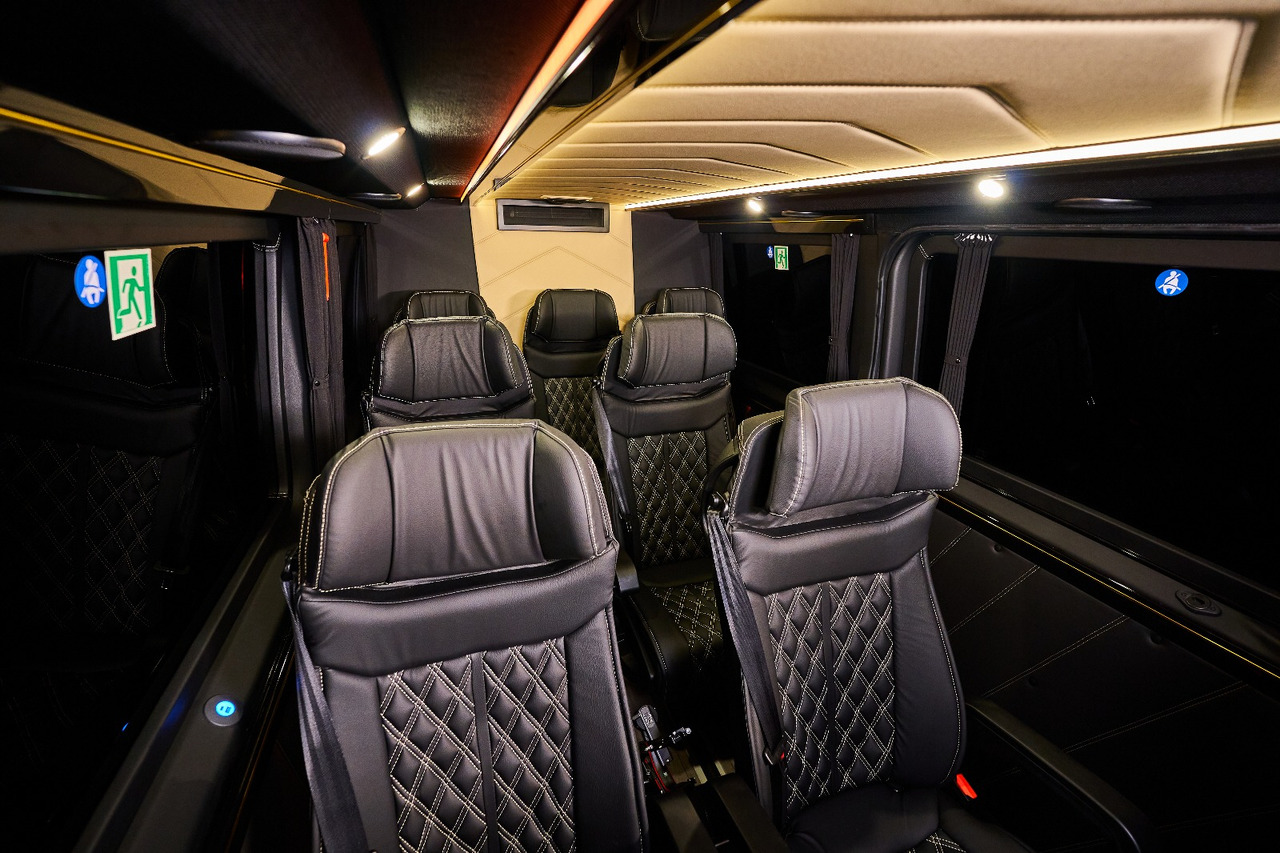 Mercedes Sprinter 319 9 Sitzer L2H1 - Potniški kombi, Dostavno vozilo z dvojno kabino: slika 1 Mercedes Sprinter 319 9 Sitzer L2H1 - Potniški kombi, Dostavno vozilo z dvojno kabino: slika 1