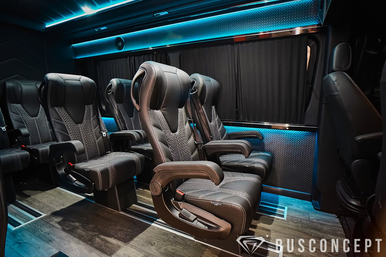 Mercedes Sprinter 319 Busconcept L3H2 9-Sitze - Minibus, Potniški kombi: slika 1 Mercedes Sprinter 319 Busconcept L3H2 9-Sitze - Minibus, Potniški kombi: slika 1