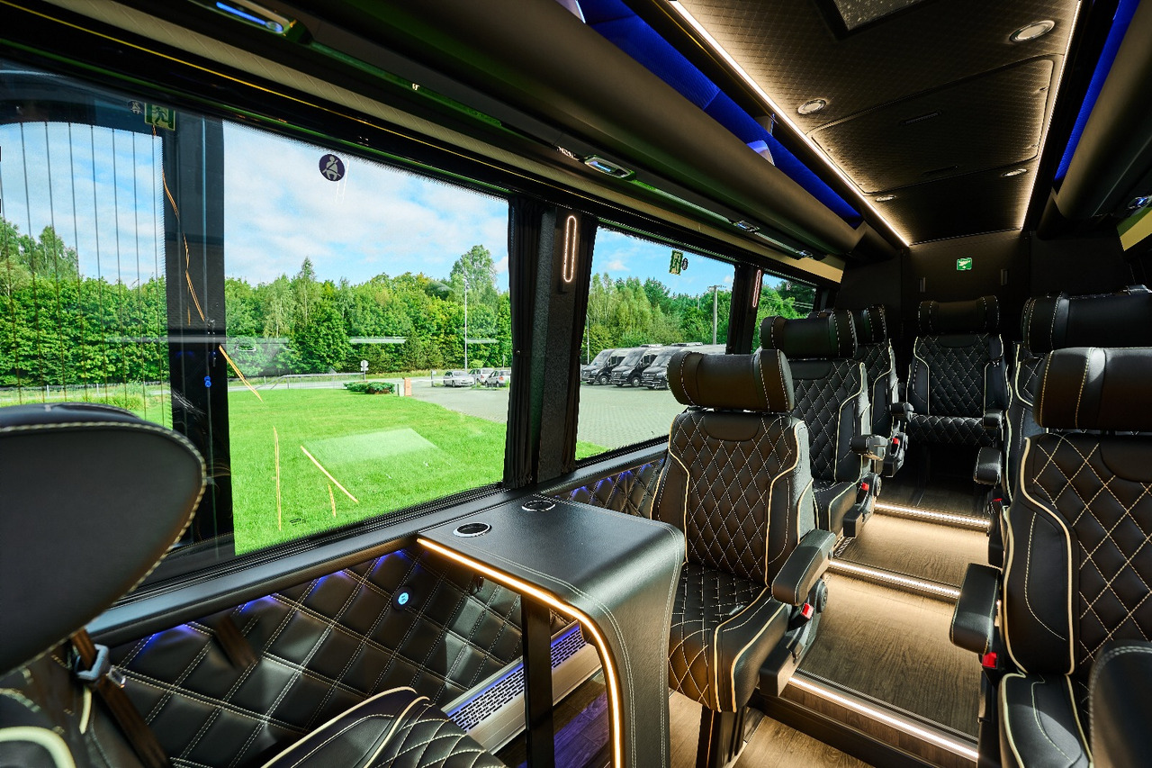 Mercedes Sprinter 519 Busconcept VIP 13 Sitze - Minibus, Potniški kombi: slika 5 Mercedes Sprinter 519 Busconcept VIP 13 Sitze - Minibus, Potniški kombi: slika 5