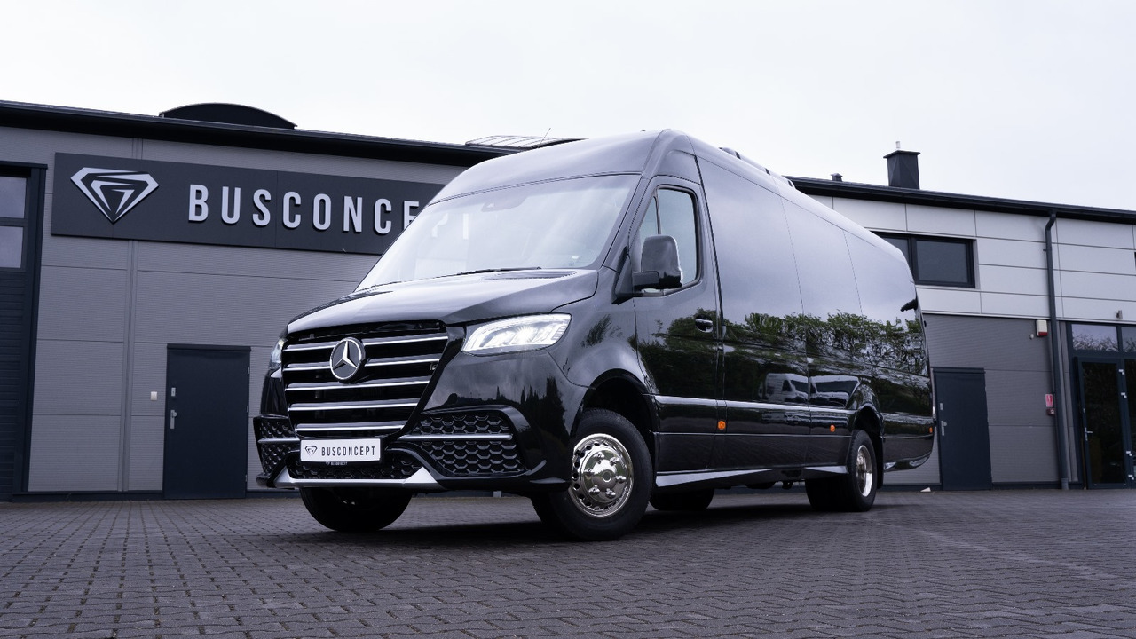 Mercedes Sprinter 519 Busconcept VIP 13 Sitze - Minibus, Potniški kombi: slika 3 Mercedes Sprinter 519 Busconcept VIP 13 Sitze - Minibus, Potniški kombi: slika 3