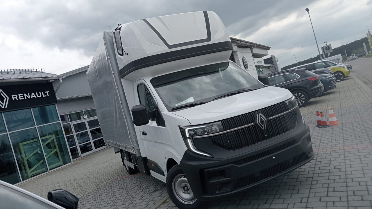 Renault Master 10PAL Schlafkabine Standheizung - Dostavno vozilo s kesonom: slika 1 Renault Master 10PAL Schlafkabine Standheizung - Dostavno vozilo s kesonom: slika 1
