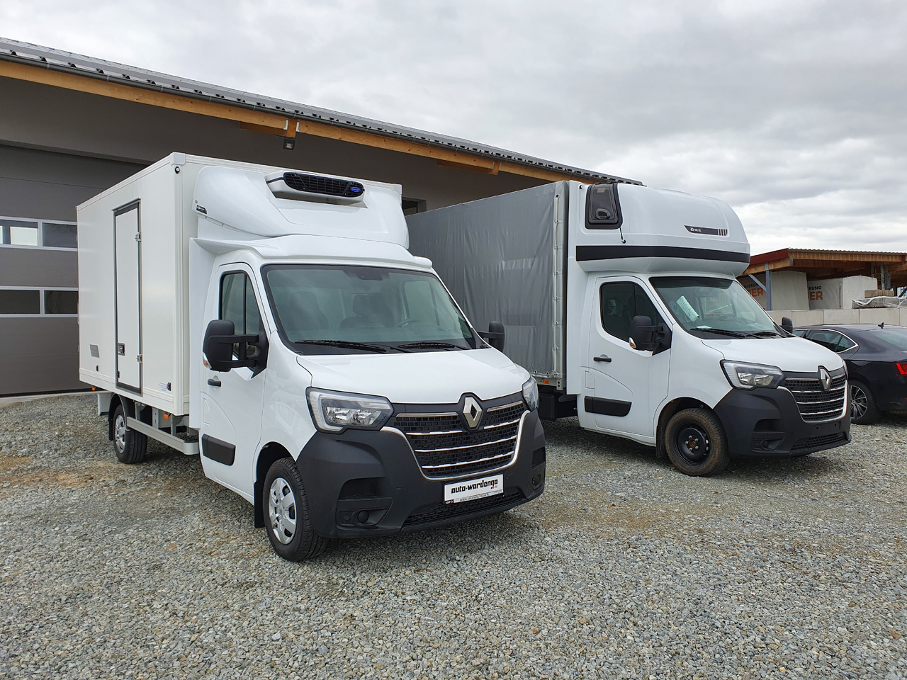Renault Master 165 Tiefkühlkoffer -18°C 220V - Hladilno vozilo: slika 1 Renault Master 165 Tiefkühlkoffer -18°C 220V - Hladilno vozilo: slika 1