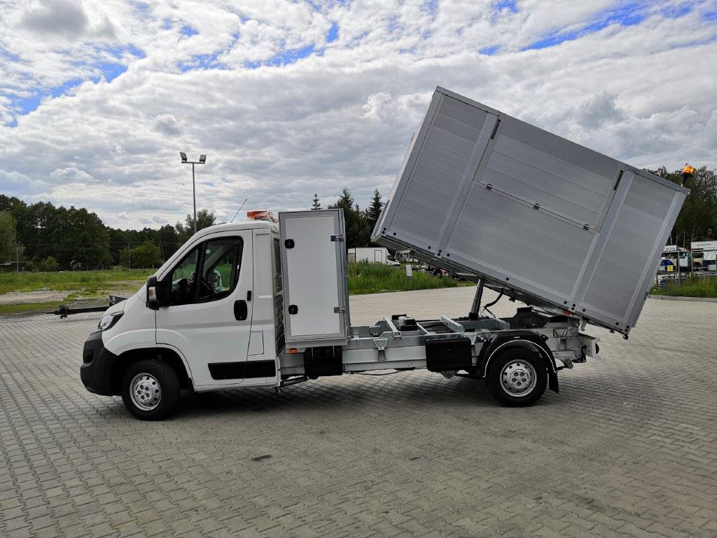 Renault Master 170 Kipper - Dostavno vozilo prekucnik: slika 1 Renault Master 170 Kipper - Dostavno vozilo prekucnik: slika 1