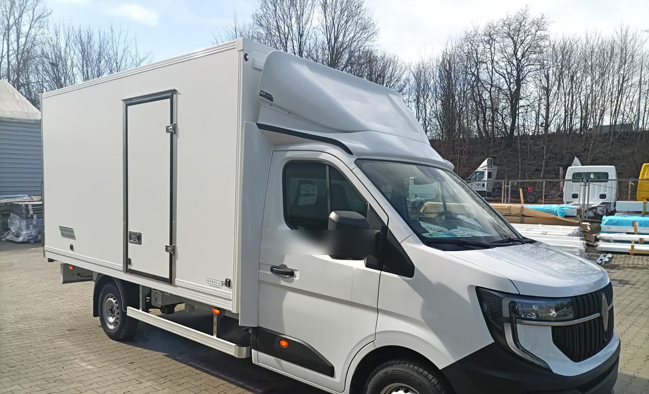 Renault Master 170 Leichtbaukoffer - Dostavno vozilo z zabojnikom: slika 1 Renault Master 170 Leichtbaukoffer - Dostavno vozilo z zabojnikom: slika 1