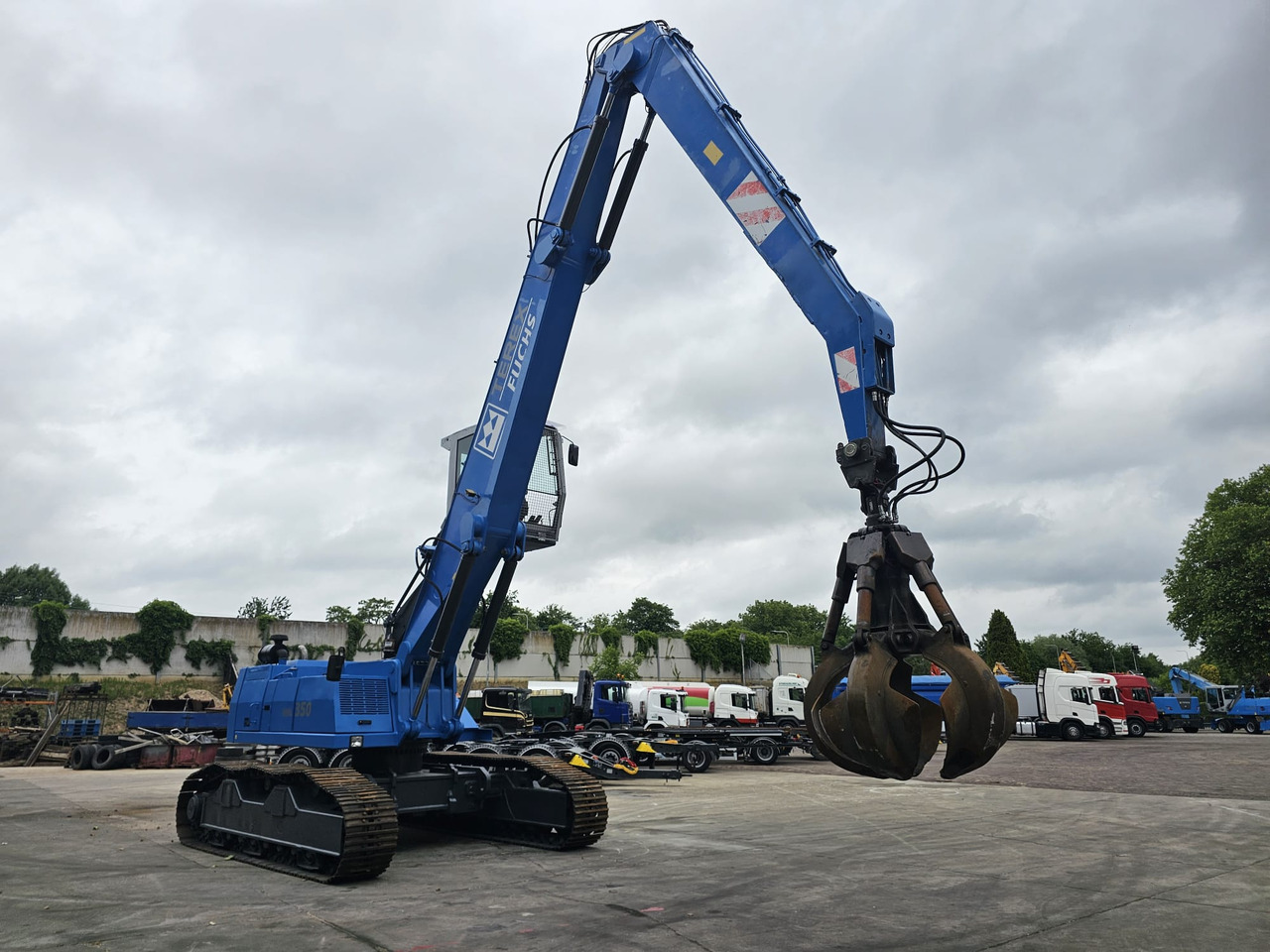 Fuchs RHL 350 Materialhandler With Adjustable Tracks - Bager za prekladanje primarnih/ Sekundarnih surovin: slika 5 Fuchs RHL 350 Materialhandler With Adjustable Tracks - Bager za prekladanje primarnih/ Sekundarnih surovin: slika 5